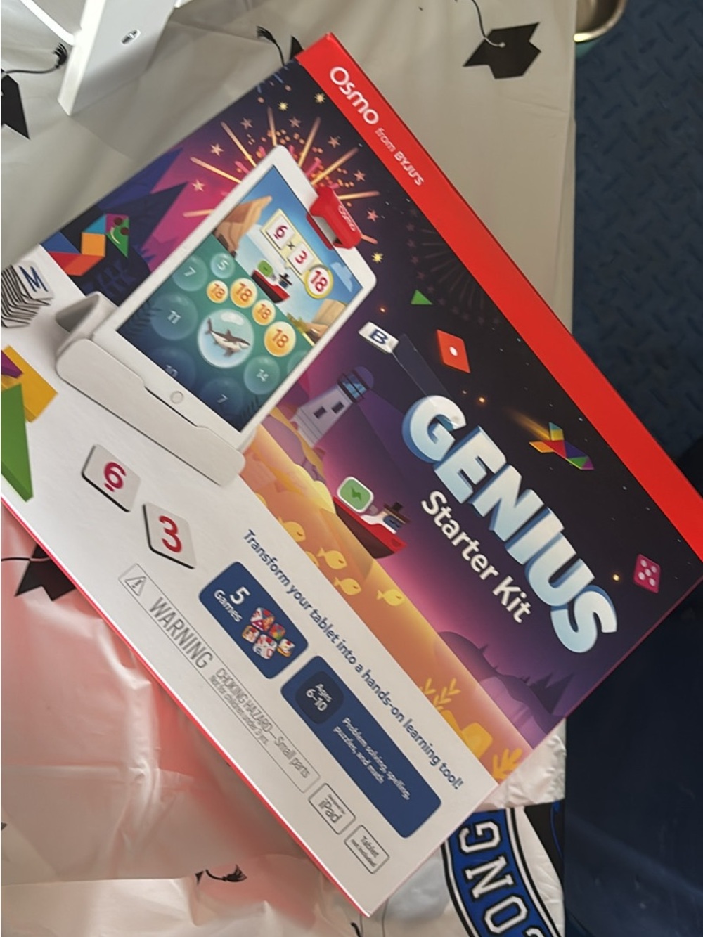 Osmo Genius Starter Kit - Multicolor Educational Game Set